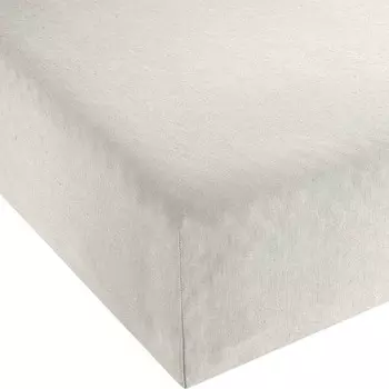 Простынь на подгонке Erwin Mller 143197, 100x1x200 см, белый