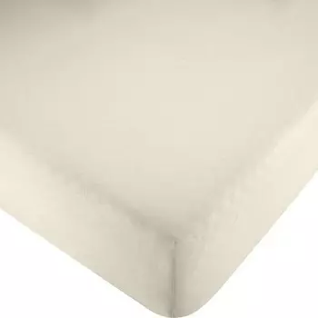 Простынь на подгонке Erwin Mller 165788, 100x1x190-200 см, натуральный