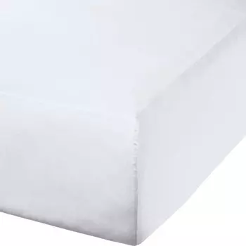 Простынь на подгонке Erwin Mller 202589, 150x1x200 см цвет wei - kochfest
