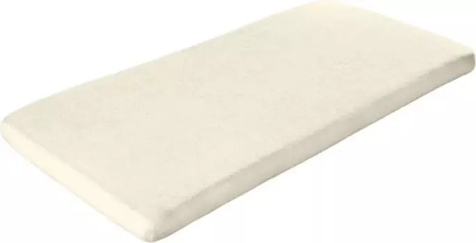 Простынь на подгонке Erwin Mller 205979, 70x1x120-140 см, белый