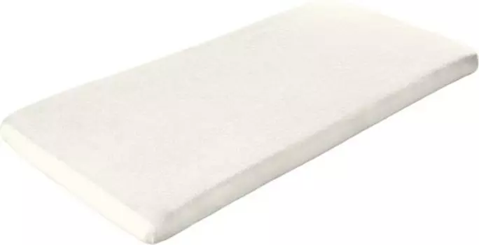 Простынь на подгонке Erwin Mller 205979, 70x1x120-140 см, белый