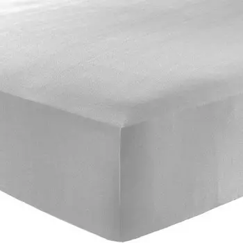 Простынь на подгонке Erwin Mller 206104, 100x1x190-200 см, серебряный