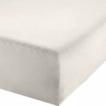 Простынь на подгонке Erwin Mller 206995, 140x1x200 см, белый