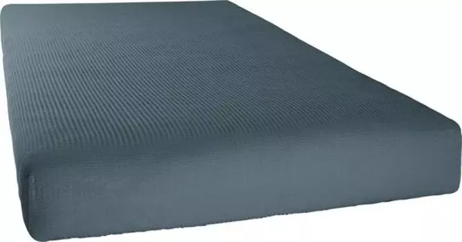 Простынь на подгонке Erwin Mller 71311, 100x1x200 см, антрацитовый