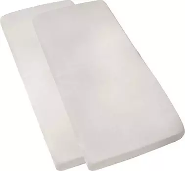 Простынь на подгонке Erwin Mller im 2er-Pack 209148, 70x1x120-140 см, серебряный