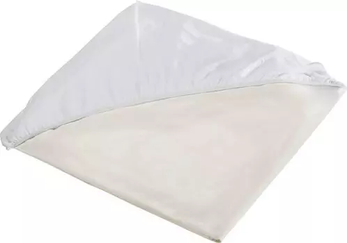 Простынь на подгонке Erwin Mller wasserdicht/kochfest 2074, 160x1x200 см, белый