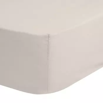 Простынь на подгонке Good morning Jenny, песочный