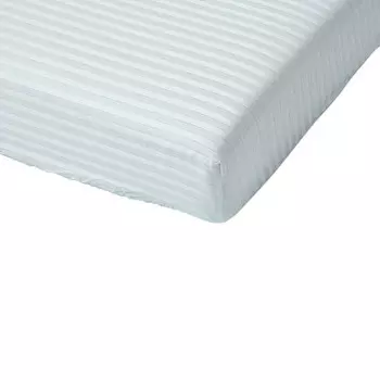 Простынь на подгонке Homescapes Kinderbett Fadenzahl 330, 60x1x120 см, синий