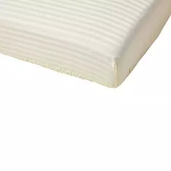 Простынь на подгонке Homescapes Kinderbett Fadenzahl 330, 60x1x120 см, желтый