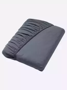 Простынь на подгонке Irisette, (1 шт.) Б: 90-100 см, цвет anthrazit