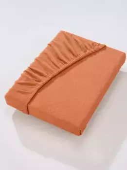 Простынь на подгонке Irisette, (1 шт.) Б: 90-100 см, цвет terrakotta