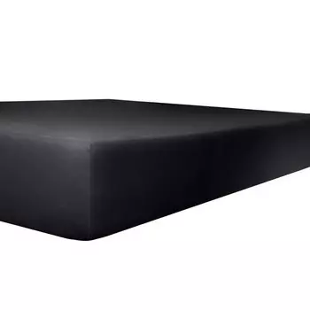 Простынь на подгонке Kneer Easy Stretch цвет onyx