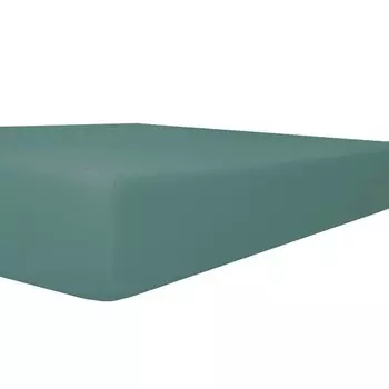 Простынь на подгонке Kneer Easy Stretch цвет salbei