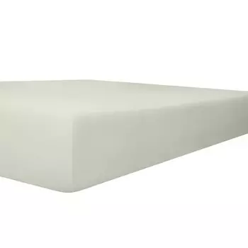 Простынь на подгонке Kneer Easy Stretch, светло-серый