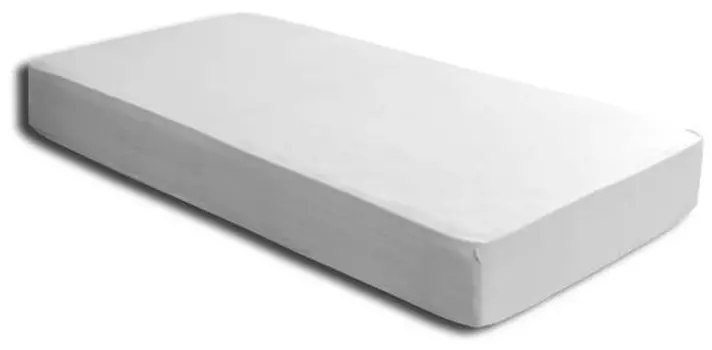 Простынь на подгонке One-Home wei 140-160x200 cm Heavy, 140x4x200 см, белый