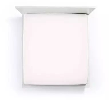 Простынь на подгонке премиум класса Bella Donna цвет кремовый, размер 90х190-100х220 Formesse