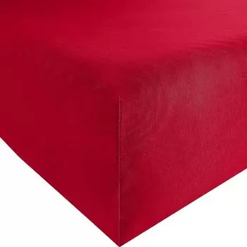 Простынь на подгонке REDBEST 200984, 180x1x200 см, красный