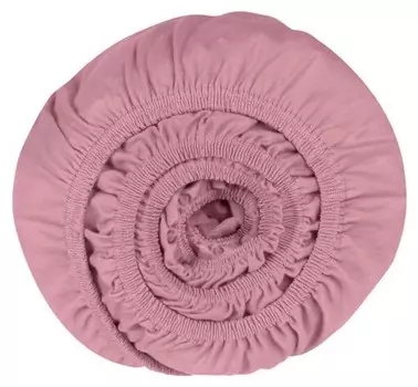 Простынь на подгонке Schiesser Finni, 180x1x200 см, розовый