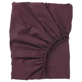 Простынь на подгонке, темно-красная, 180х200 см, ULLVIDE IKEA
