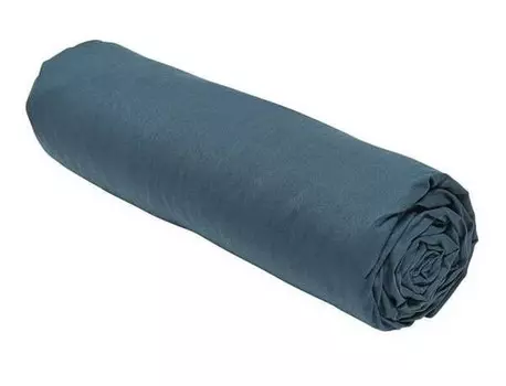 Простынь на подгонке Today 2 Personen uni Essential, 140x1x200 см, темно-зеленый