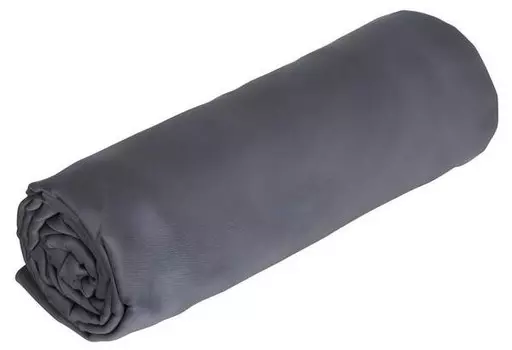 Простынь на подгонке Vente-unique ABILY, 160x1x200 см, серый