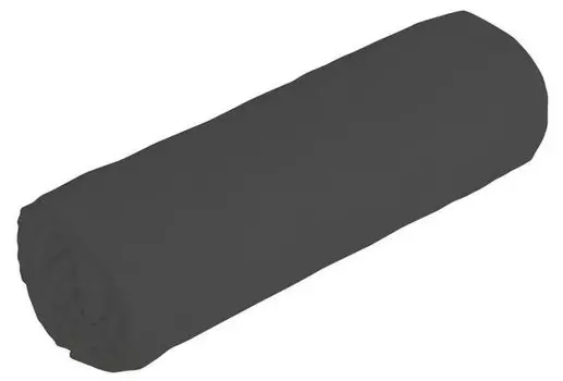 Простынь на подгонке Vente-unique TALORA, 160x1x200 см цвет anthrazitgrau