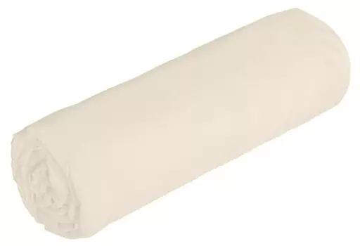 Простынь на подгонке Vente-unique TALORA, 180x1x200 см, бежевый