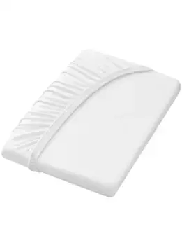 Простынь на подкладке Dormisette, (белый шт.) Б: 90-100 см, белый