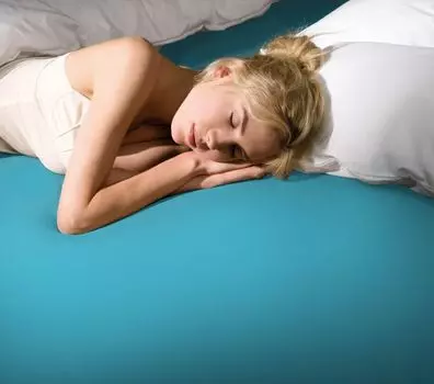 Простынь на приталенном уровне Bella Donna Jersey 037 Formesse, бирюзовый