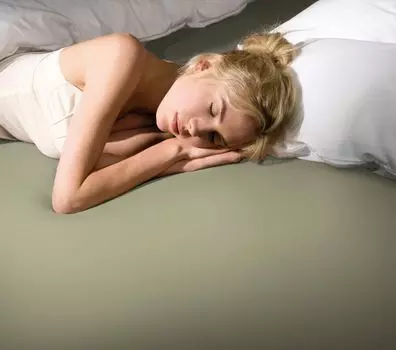 Простынь на приталенном уровне Bella Donna Jersey 037 Formesse, зеленый