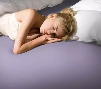 Простынь на резинке Bella Gracia 035 Formesse, фиолетовый