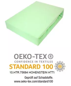 Простынь на резинке махровая Простыня на резинке 80 х 200 см бледно-зелёный цвет морской волны Timex-Pol