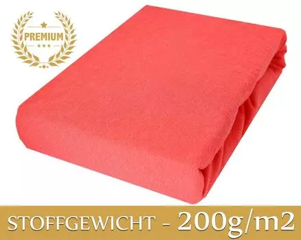 Простынь на резинке махровая простыня на резинке 50х70 см малиновый цвет ПРЕМИУМ Timex-Pol