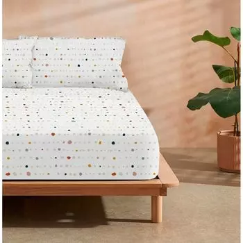 Простынь на резинке Ripshop Sahara Colorful 90 х 200 см