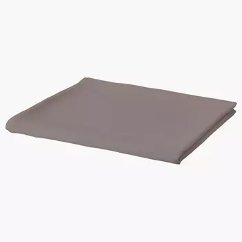 Простынь на резинке с квадратными углами и полууглами плотного хлопка Amo Lacasa, голубой