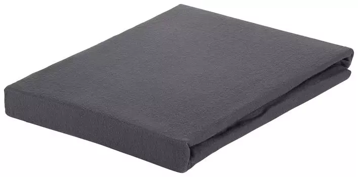 Простынь zermatt biber Esposa, антрацитовый