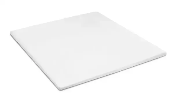 Простынь Золушка "Топпер простыня (до 15 см)", эластичность для гладко застеленной кровати, высотой до 15 см Cinderella 200х210 см, 1 шт., белый