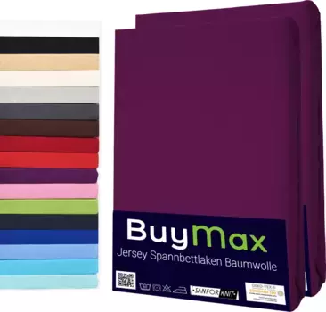 Простыни Buymax, фиолетовый