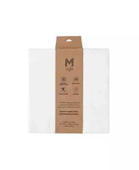 Простыни для кроватки из органического хлопка, сертифицированные GOTS, кремового цвета Malabar Baby, бежевый