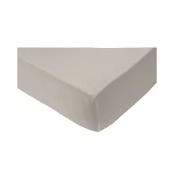 Простыни из тонкого трикотажа с эластаном натуральный 140х200 см Mary Rose