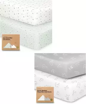 Простыни Keababies Pack and Play