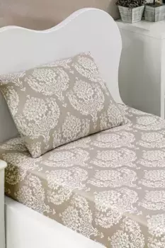 Простыни L'Essentiel Linge de Maison, коричневый