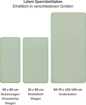 Простыни Laleni, зеленый