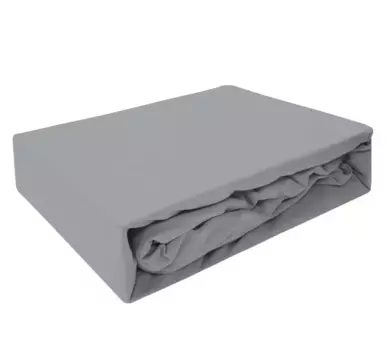 Простыни Luxusbetten24, светло-серый