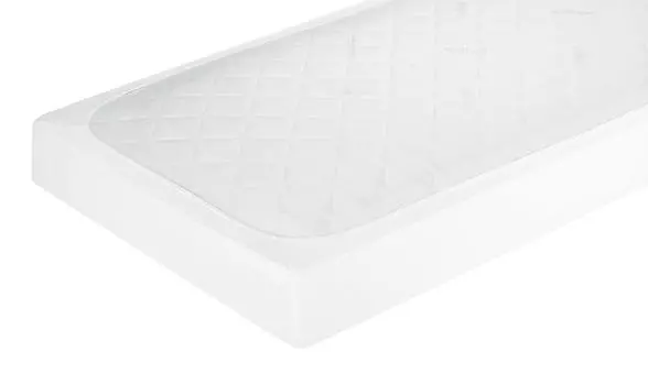 Простыни на наконечнике Zollner, белый