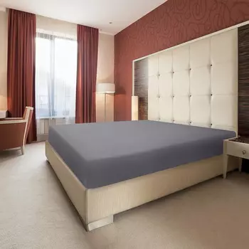 Простыни на подкладке sgcylowq, серый