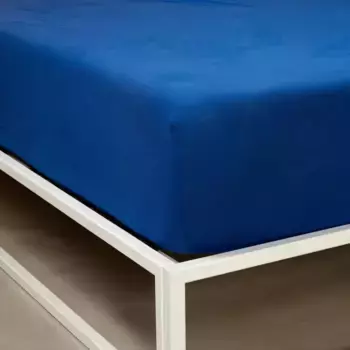 Простыни На Резинке Из Молодого Джерси 125X200 Bassetti, цвет Oltremare