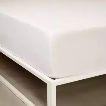 Простыни На Резинке Из Молодого Джерси 125X200 Bassetti, белый