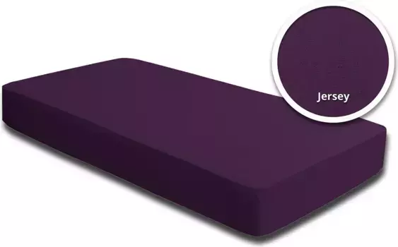 Простыни One-Home, фиолетовый
