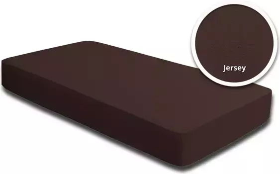 Простыни One-Home, коричневый